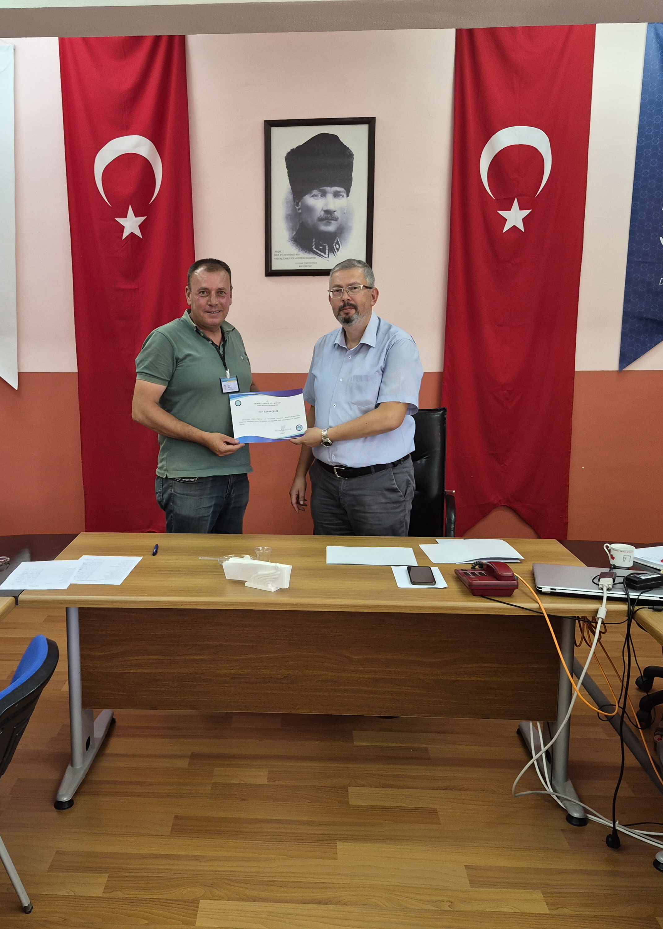 MEZUNİYET SONRASI DEĞERLENDİRME TOPLANTISI YAPILDI